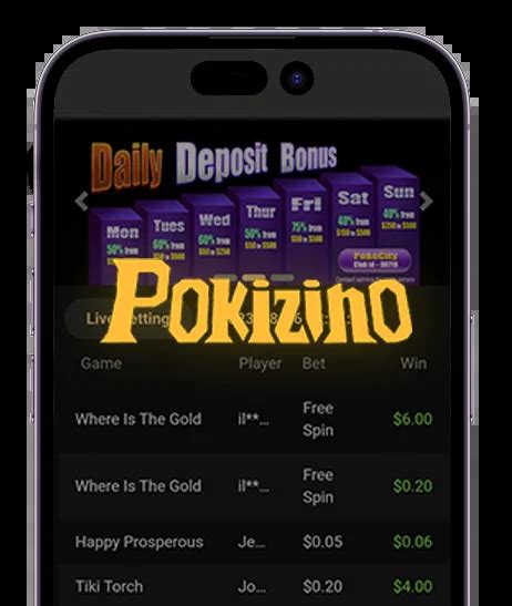 Pokizino casino app